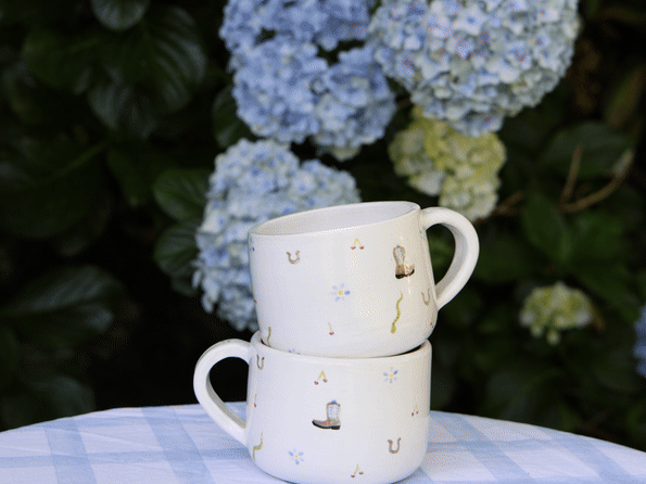 COWBOY MUG