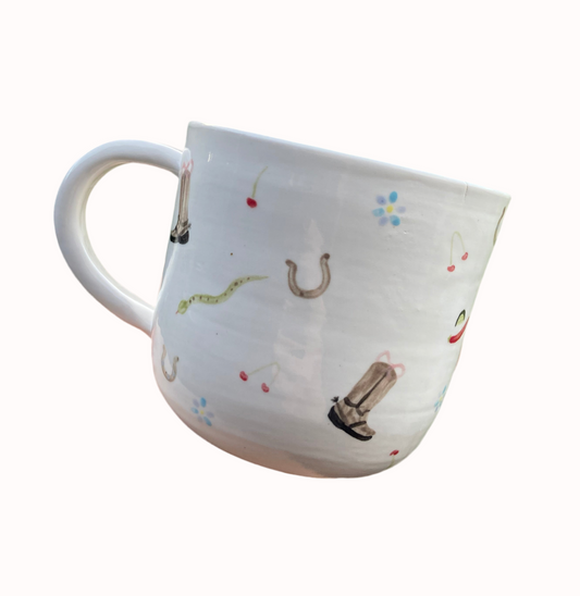 2nd sale - cowboy mug