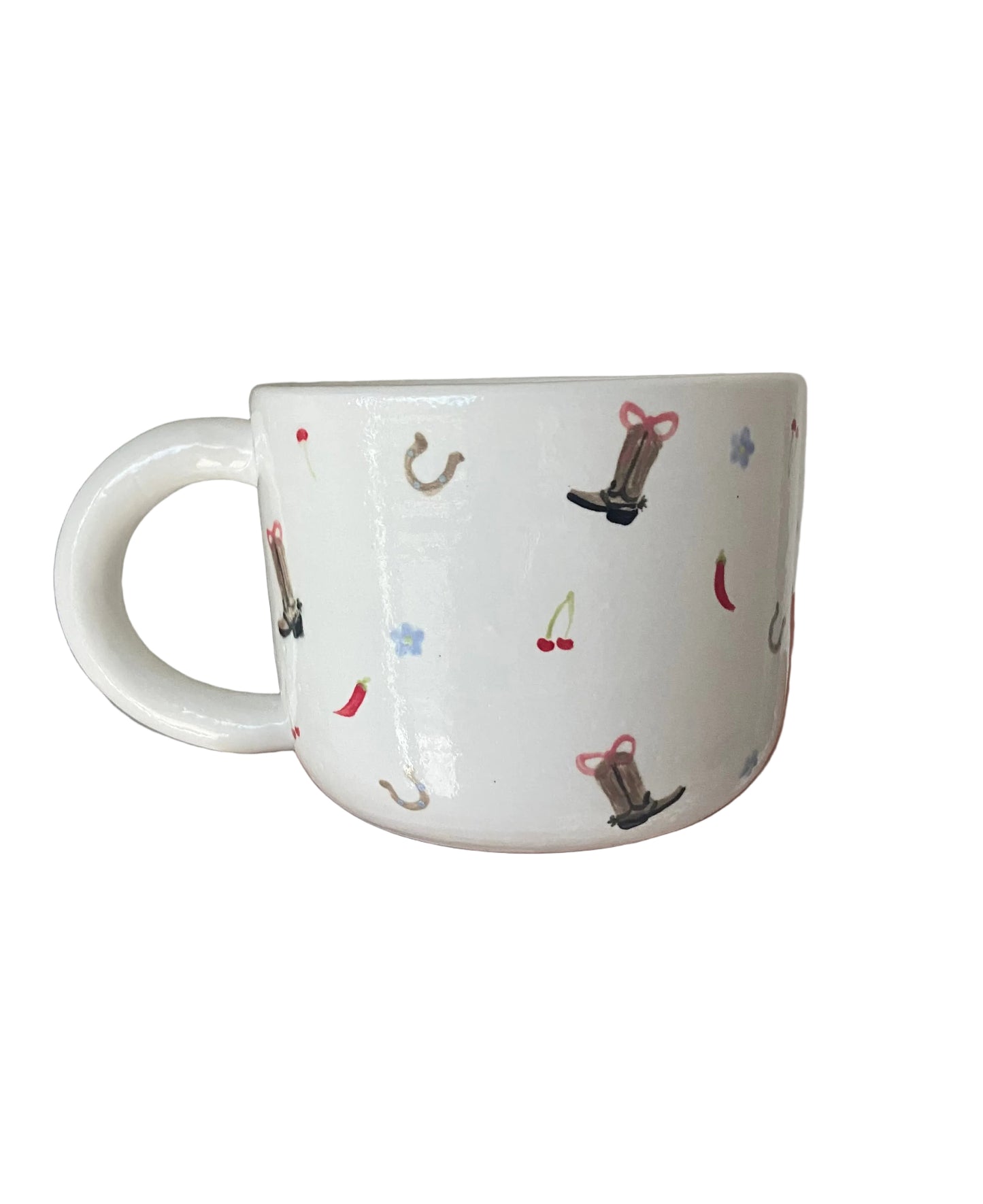 COWBOY MUG
