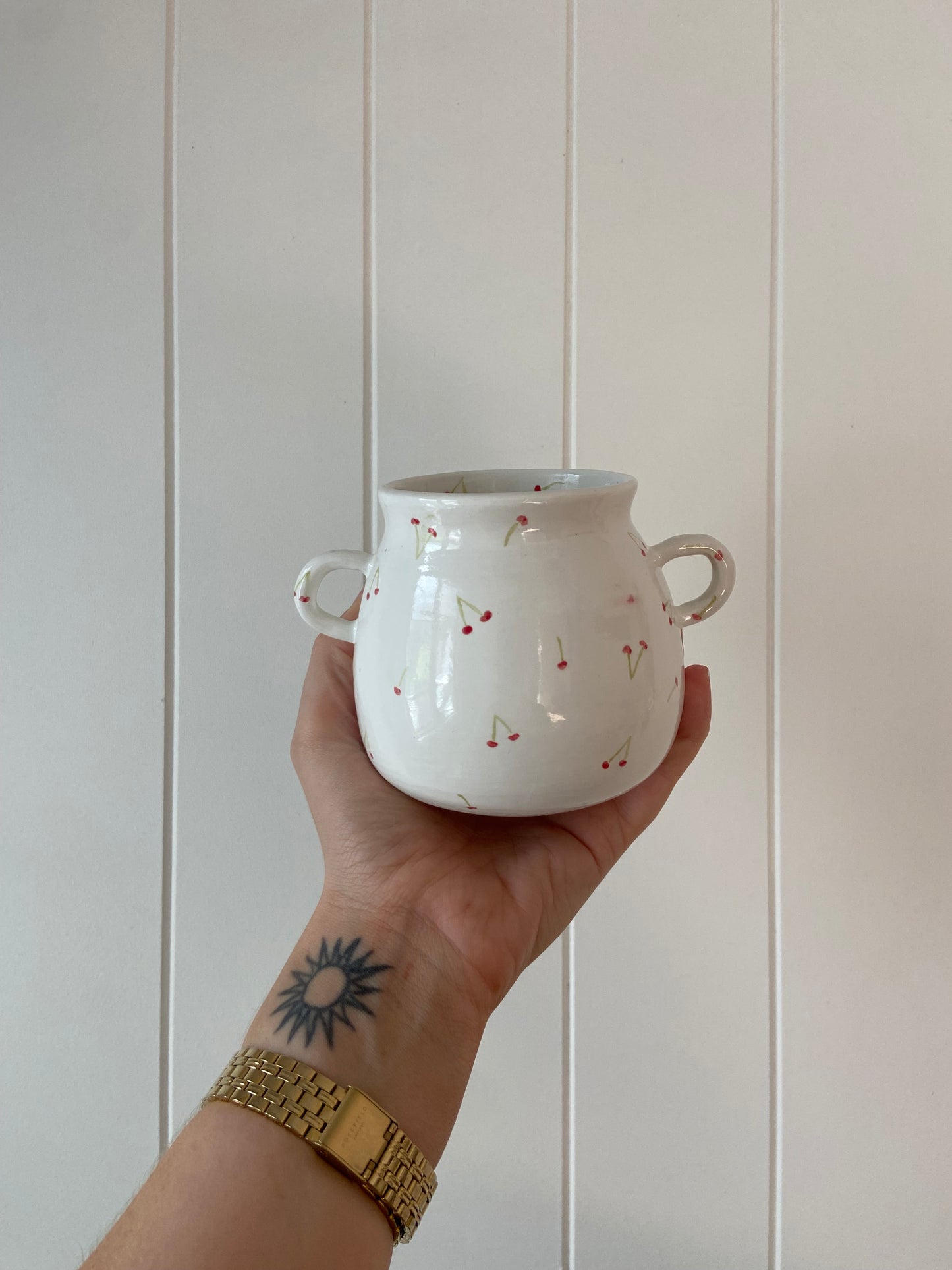 2nd sale - cherry vase