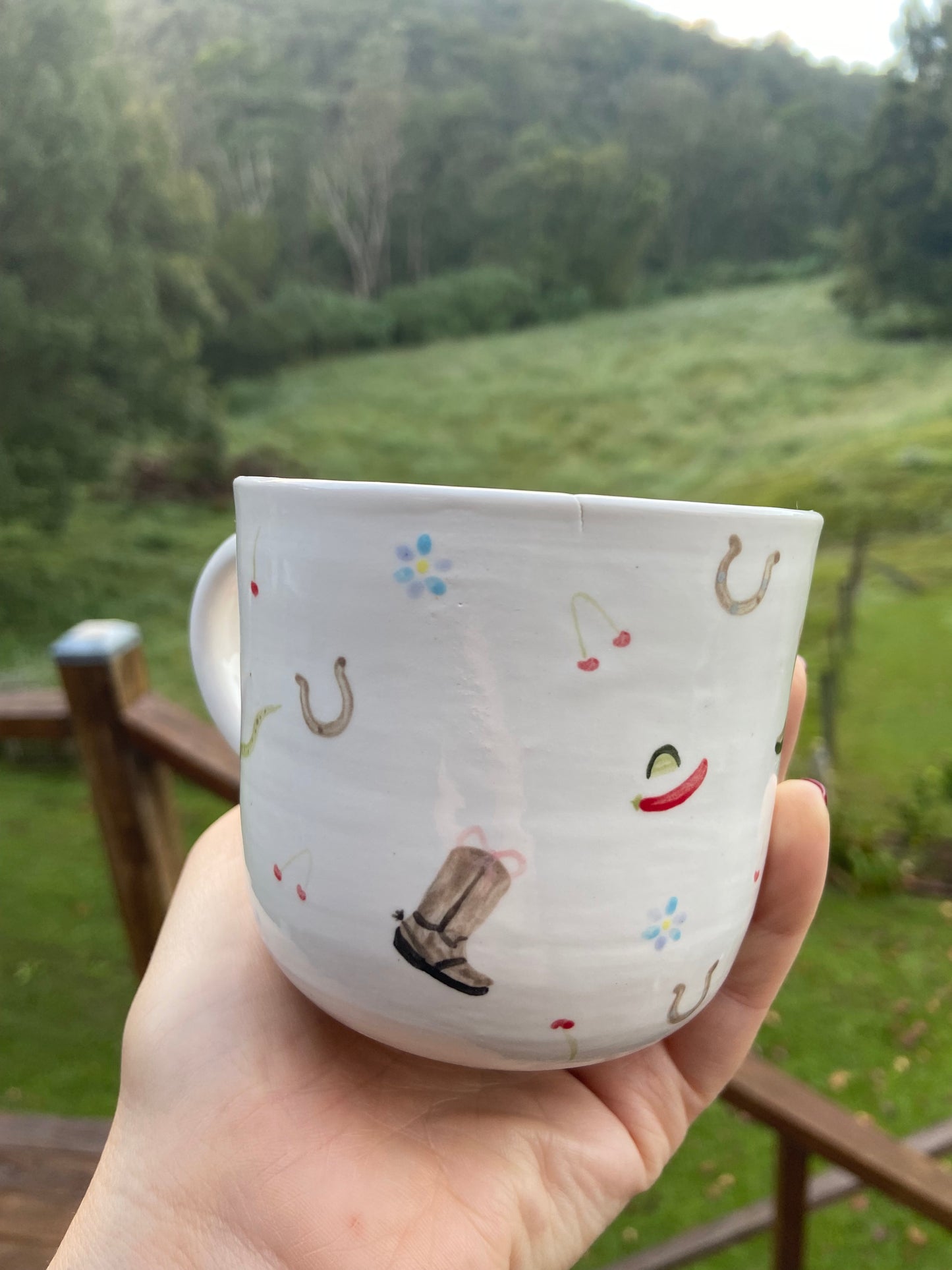 2nd sale - cowboy mug