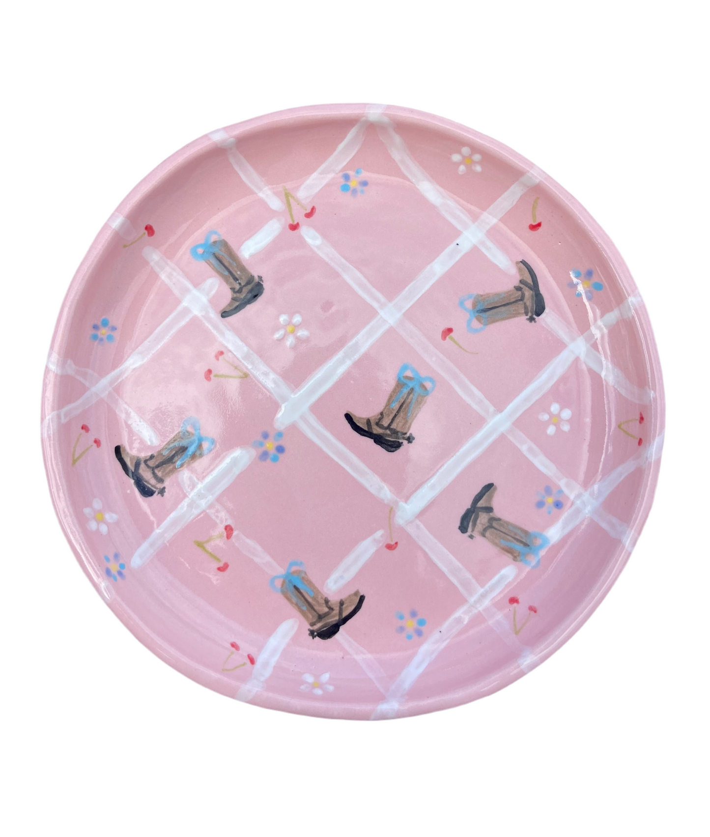 2nd sale Limited addition Cowgirl plate - small