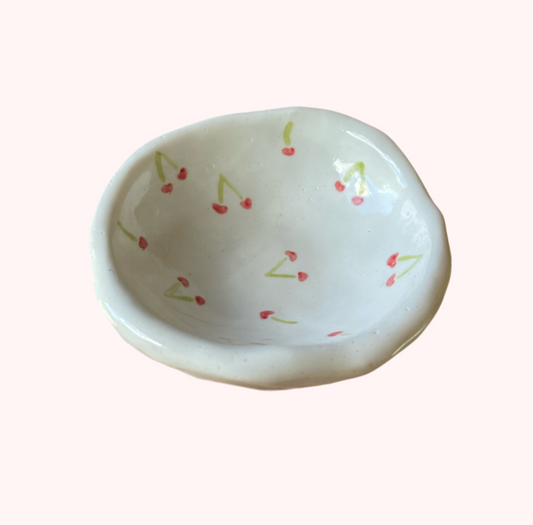 Cherry Trinket Dish