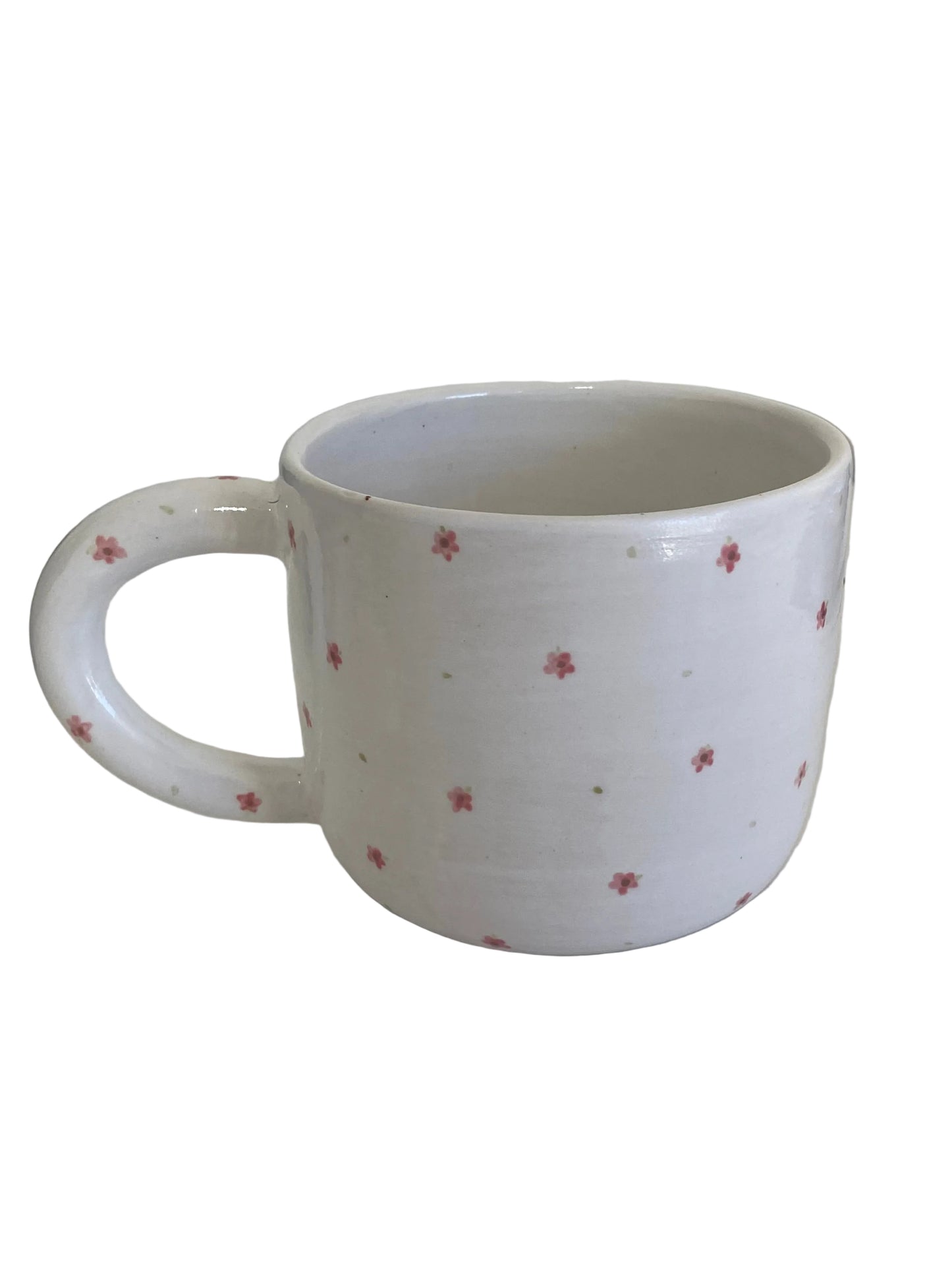 Pink Posies Mug 2nd sale