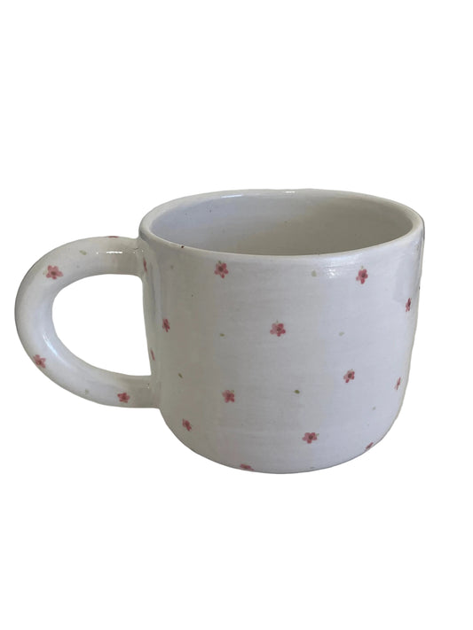 Pink Posies Mug 2nd sale