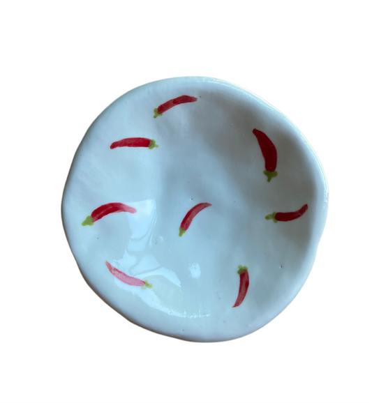 Chilli trinket dish