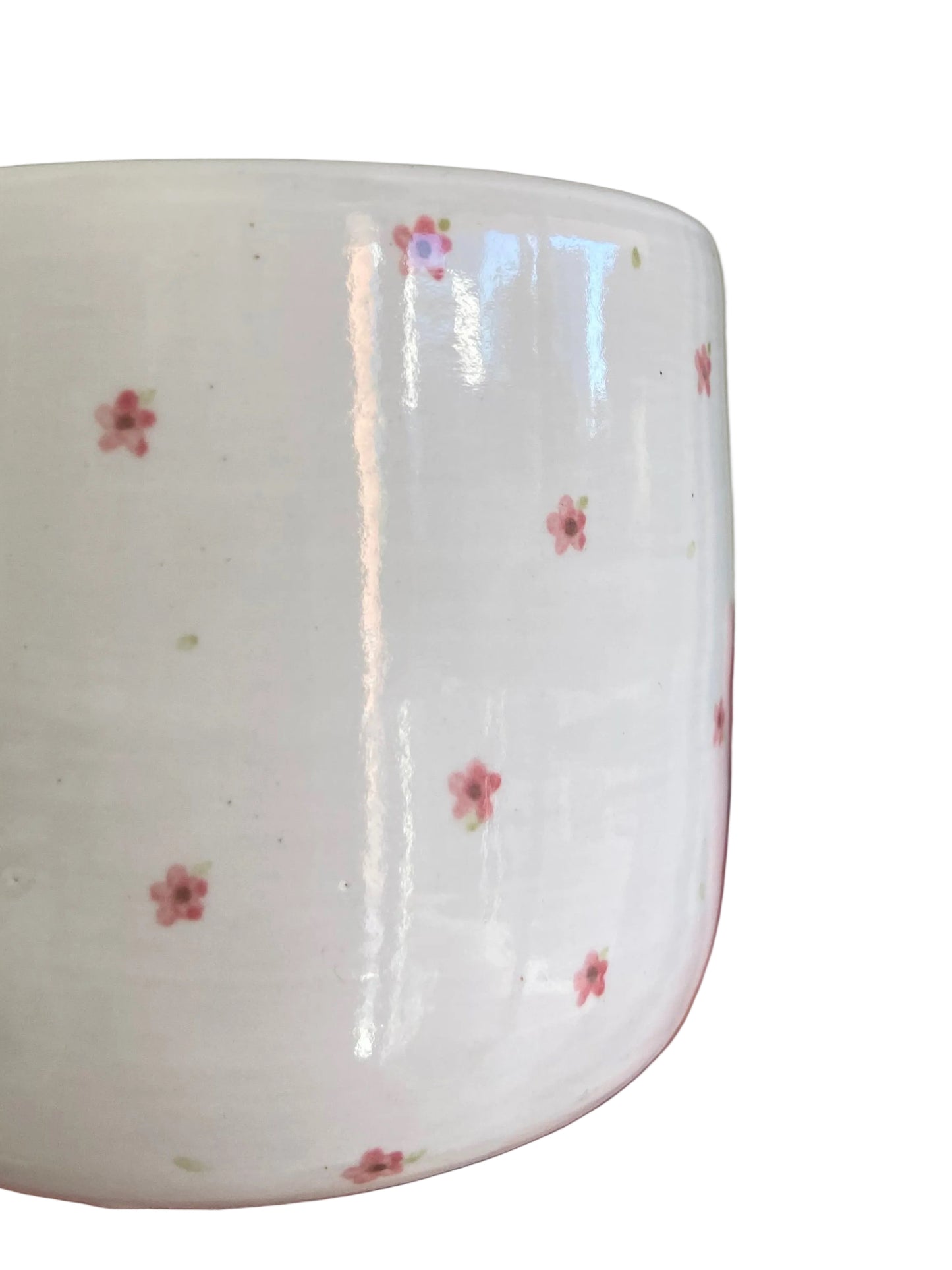 Pink Posies Mug 2nd sale