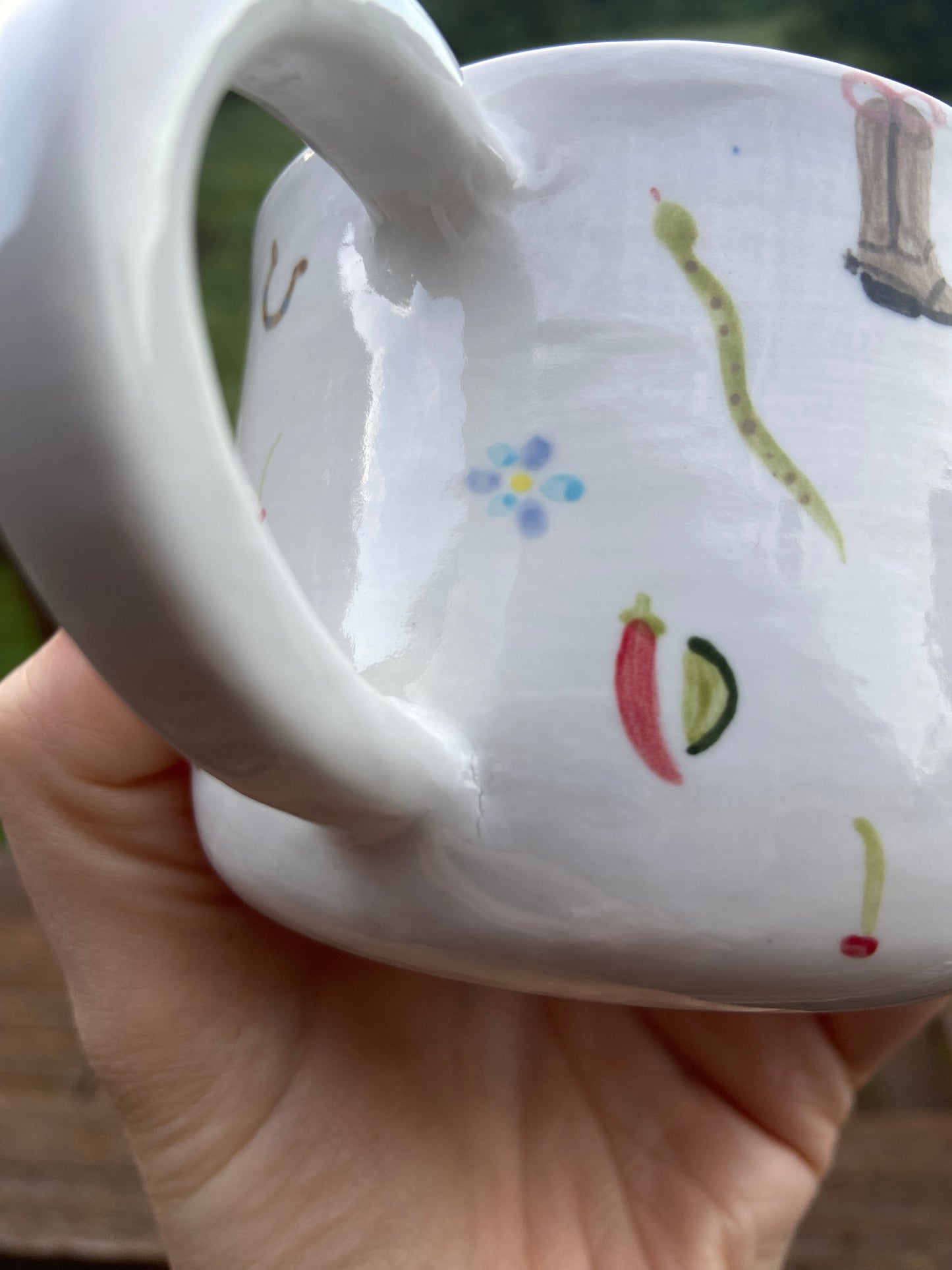 2nd sale - cowboy mug