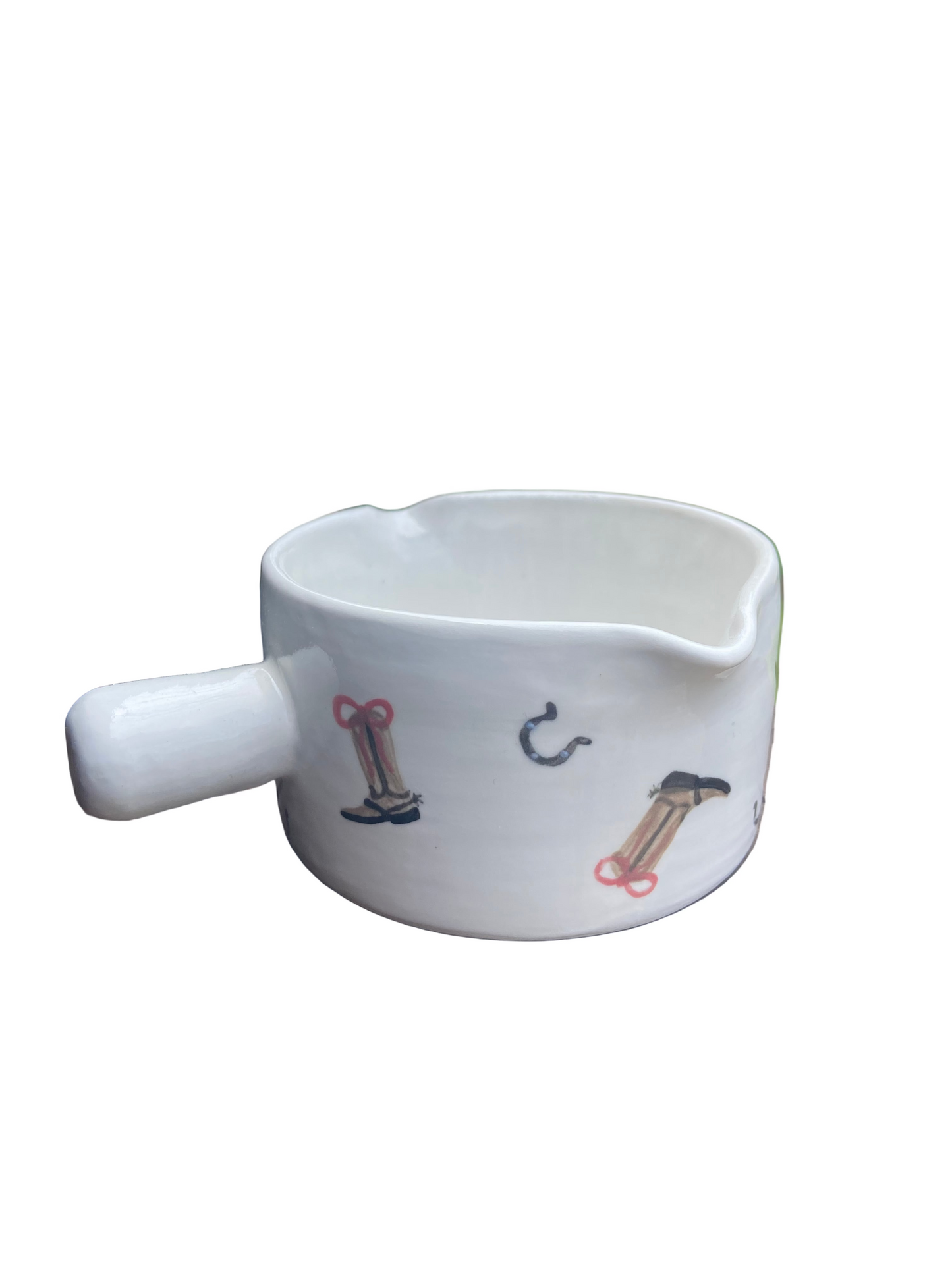 Cowboy espresso shot cup