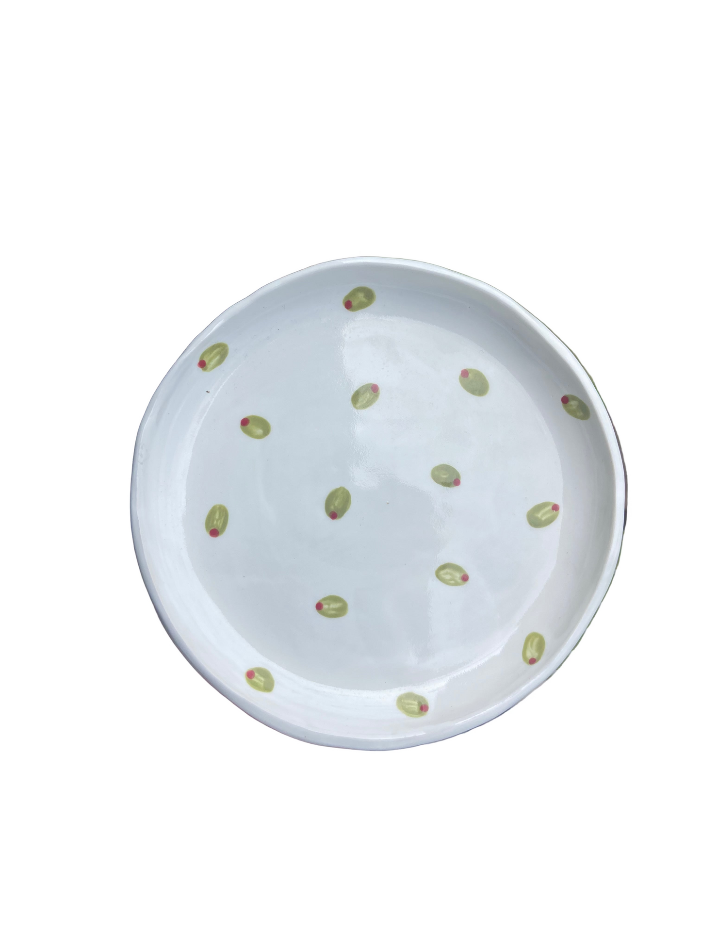 Small olive plate